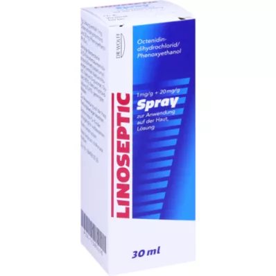 Spray linoseptico, 30 ml