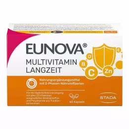 EUNOVA Capsule a lunga durata, 60 pz
