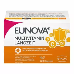 EUNOVA Capsule a lunga durata, 120 pz