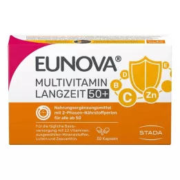 EUNOVA Capsule a lungo termine 50+, 30 pz