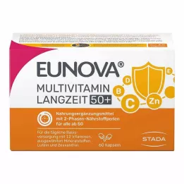 EUNOVA Capsule a lungo termine 50+, 60 pz