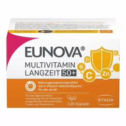 EUNOVA Capsule a lungo termine 50+, 120 pz