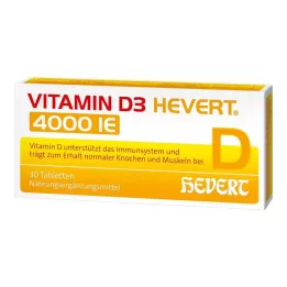 VITAMIN D3 HEVERT Compresse da 4.000 UI, 30 pz