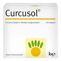 CURCUSOL capsule, 120 pz