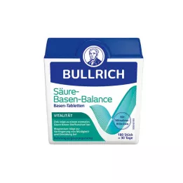BULLRICH Compresse di equilibrio acido-base, 180 pz