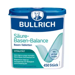BULLRICH Compresse per lequilibrio acido-base, 450 pz