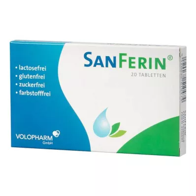 SANFERIN Compresse, 20 pz SANFERIN Compresse, 20 pz