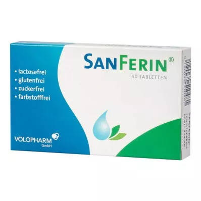 SANFERIN Compresse, 40 pz SANFERIN Compresse, 40 pz