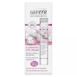 LAVERA Crema Contorno Occhi Illuminante Perle, 15 ml