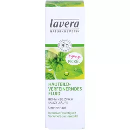 LAVERA fluido purificante per la pelle alla menta, 50 ml