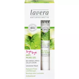 Lavera Menta organica del gel anti-brufolo, 15 ml