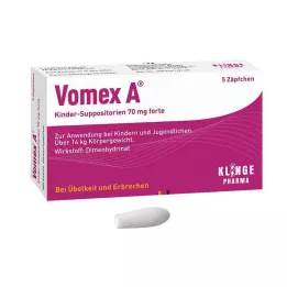 VOMEX A Supposte per bambini 70 mg forte, 5 pz