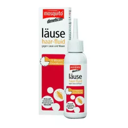 Mosquito Dimeticon Pidock Hair Fluid, 100 ml