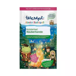 Tetesept BAMBINI DI BAGNO DI FUNN KNICEBAD RÄUBERBANDE, 50 G