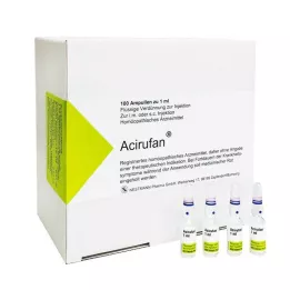 ACIRUFAN Fiale, 100 pz