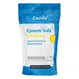 EPSOM Bagno Vitale al Sale, 1 kg