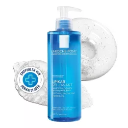 ROCHE-POSAY Lipikar Gel Lavante, 400 ml