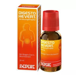 DIGESTO Hevert gocce digestive, 30 ml