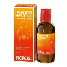 DIGESTO Hevert gocce digestive, 100 ml