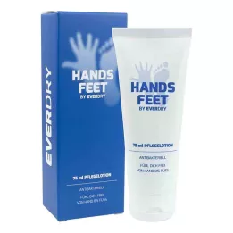 Everdry Antibatterico la lozione per la cura della mano e del piede, 75 ml