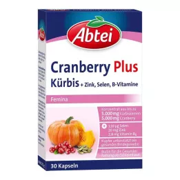 ABTEI Capsule di zucca e mirtillo rosso, 30 pz