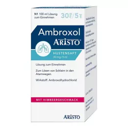 AMBROXOL Aristo sciroppo per la tosse 30 mg/5 ml soluzione per uso orale, 100 ml