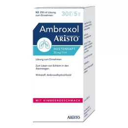 AMBROXOL Aristo sciroppo per la tosse 30 mg/5 ml soluzione per uso orale, 250 ml