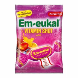 EM Caramella eucale vitamina immunopotenziante-SHOT zfr, 75 g
