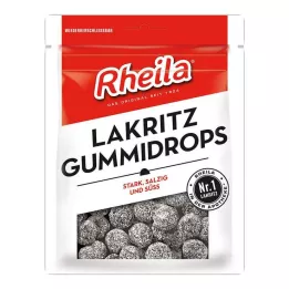 RHEILA Gommose alla liquirizia con zucchero, 90 g