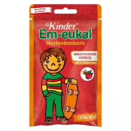 EM-EUKAL Kinder Bonbons Fragola di bosco-Miele zh., 75 g