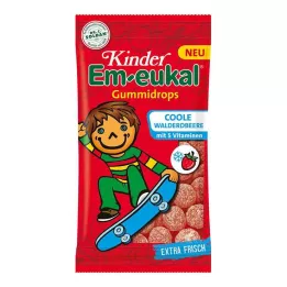 EM-EUKAL Kinder Gummidrops fragola selvatica fresca zh., 75 g