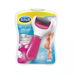 . Scholl . Velvet Smooth Express Pedi Pink, 1 pz