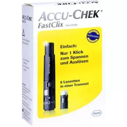 ACCU-CHEK Dispositivo di puntura FastClix modello II, 1 pezzo
