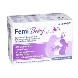 TETESEPT Femi Baby compresse rivestite con film+capsule molli, 2X30 pz