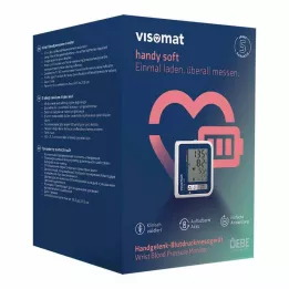 VISOMAT Monitoraggio della pressione sanguigna morbida per telefono cellulare, 1 pz