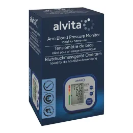 Sfigmomanometro da braccio Alvita, 1 pz