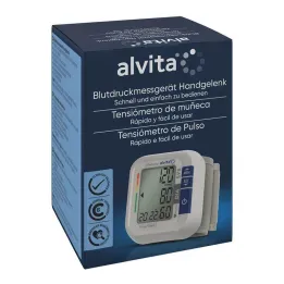 Sfigmomanometro da polso Alvita, 1 pz