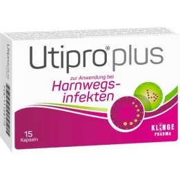UTIPRO Plus Capsules, 15 pz