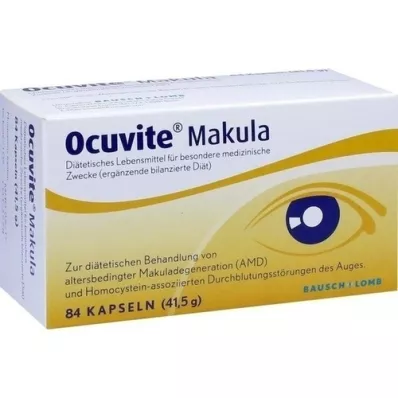 OCUVITE Capsule Makula, 84 pezzi