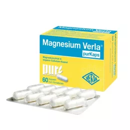 MAGNESIUM VERLA purKaps capsule vegane per uso orale, 60 pz