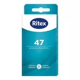 RITEX 47 preservativi, 8 pezzi