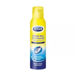 SCHOLL Deodorante per scarpe spray anti-odore, 150 ml