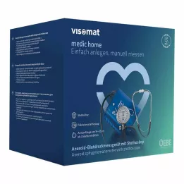 VISOMAT medic home M 22-32cm Steth.Blood Dr.Dispositivo di misurazione, 1 pz