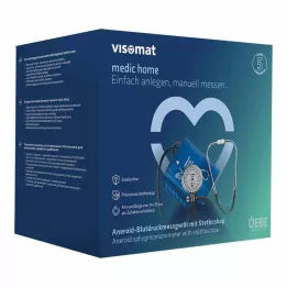 VISOMAT medic home XXL 43-55cm Steth.Blood Dr.Dispositivo di misurazione, 1 pz