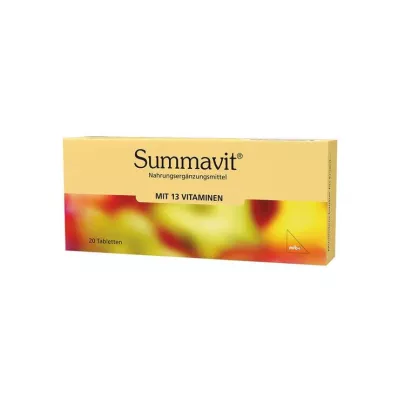 SUMMAVIT Compresse, 20 pz SUMMAVIT Compresse, 20 pz