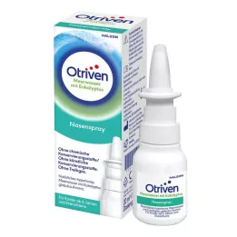 OTRIVEN Spray nasale allacqua di mare con eucalipto, 20 ml