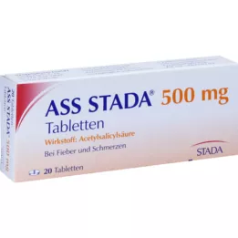Culo Stada 500 mg compresse, 20 pz