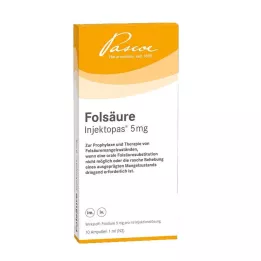 FOLSÄURE INJEKTOPAS Soluzione iniettabile da 5 mg, 10 pz