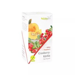 CRANBERRY-KÜRBIS Capsule Vegi, 60 pz
