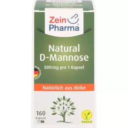 NATURAL d-mannosio 500 mg capsule, 160 pz